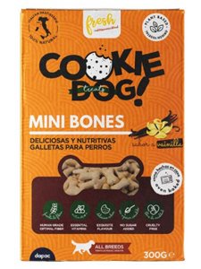 FRESH COOKIE MINI BONES 300 gr.